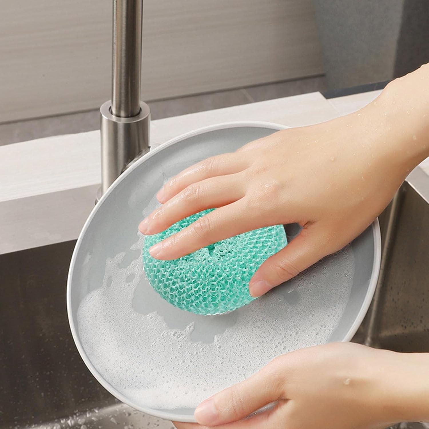 Kitchen Loofah for Gentle Yet Effective Scrubbing