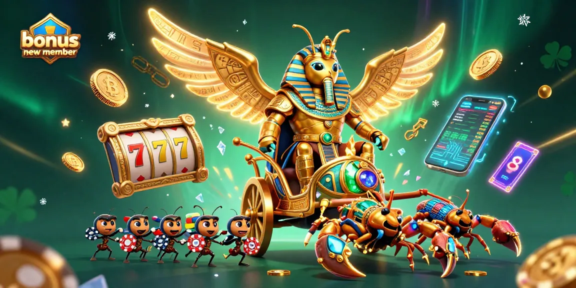 Join the adventure for a bonus new member while enjoying thrilling slot games with captivating visuals.