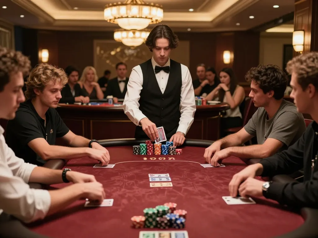 Experience intense poker gameplay at uu88 net with strategic betting and competitive players.