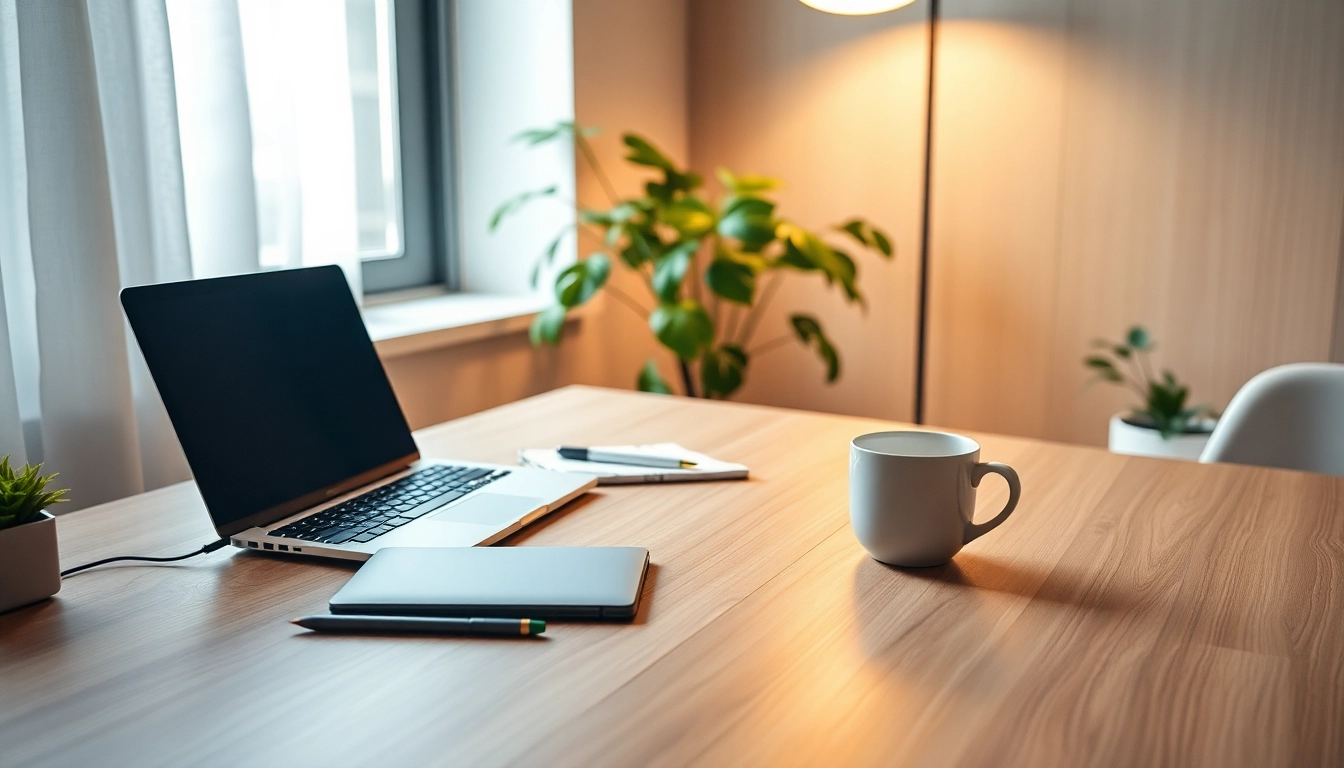 Verbeter uw productiviteit met een inspirerende werkplek van https://www.stofnodig.nl