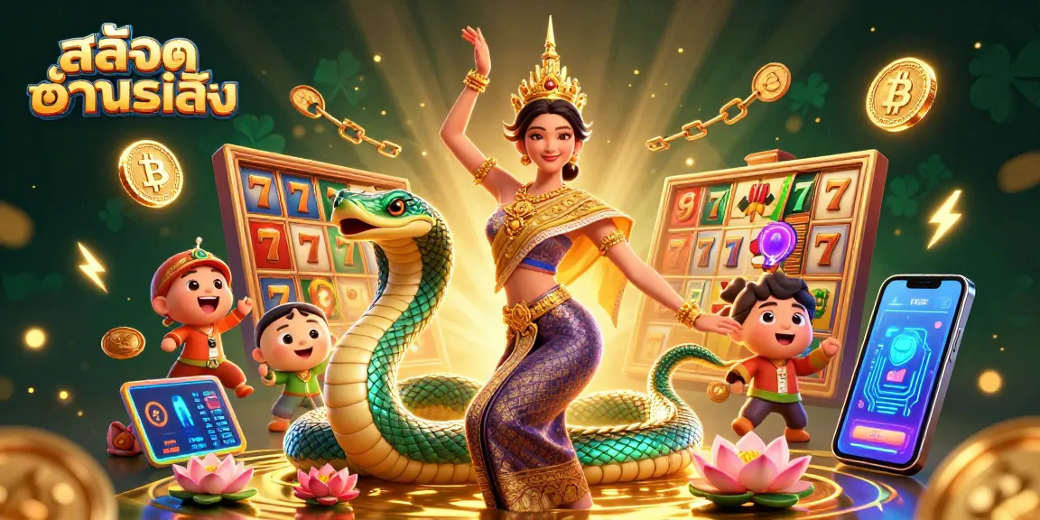Try your luck in สล็อตออนไลน์ with stunning visuals and engaging gameplay.