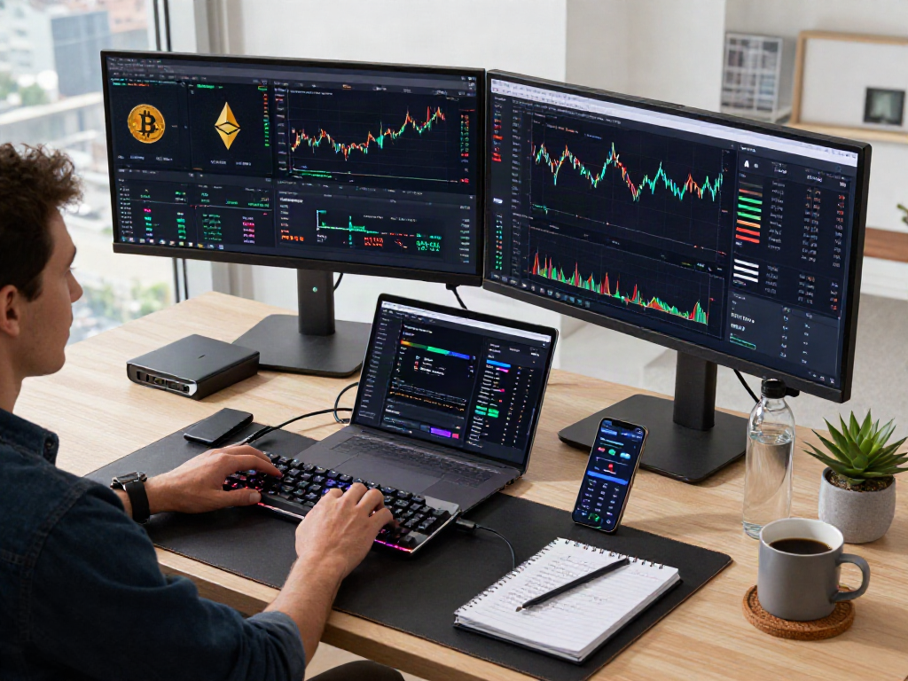 XXKK Exchange trading setup with real-time cryptocurrency analytics, showcasing advanced digital wallets and DeFi platforms.