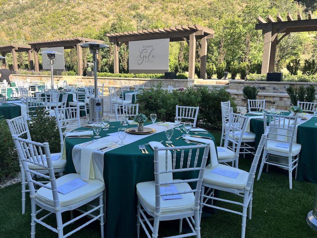 Professional Wedding &amp; Event Rentals by Alpine Rentals