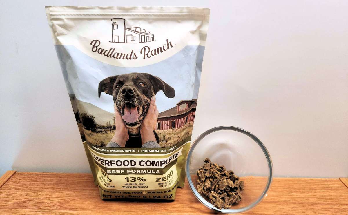 Badlands Ranch Dog Food: Superfood Rich Nutrition for Dogs