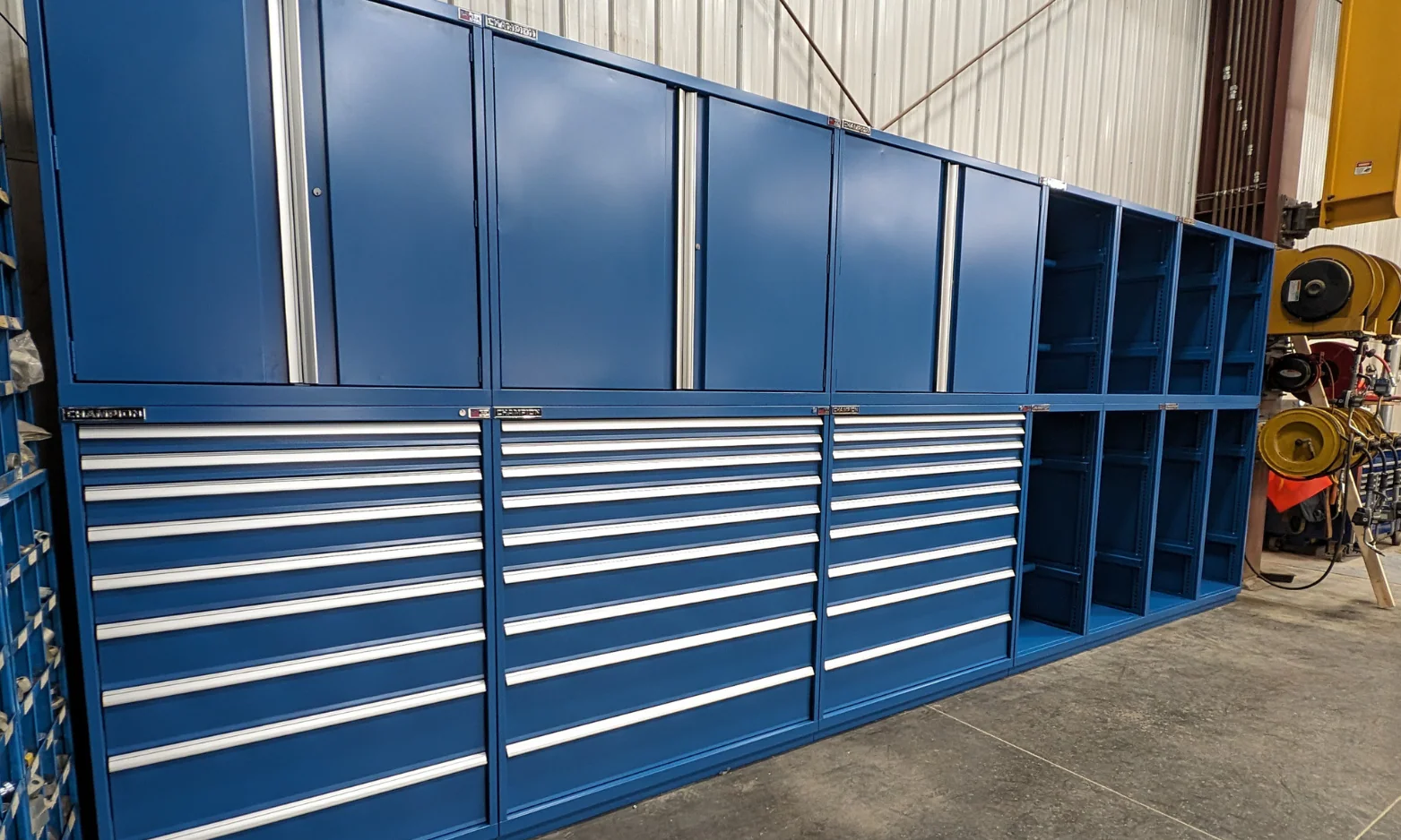 Industrial Drawer Cabinet Manufacturer for Heavy-Duty Use | ROCKBEN