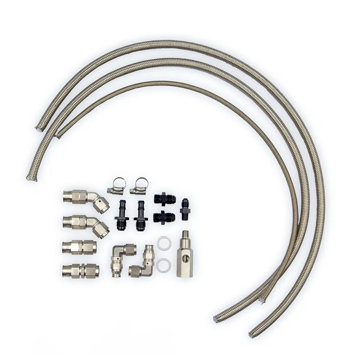 Performance fuel line fittings for maximum fuel efficiency