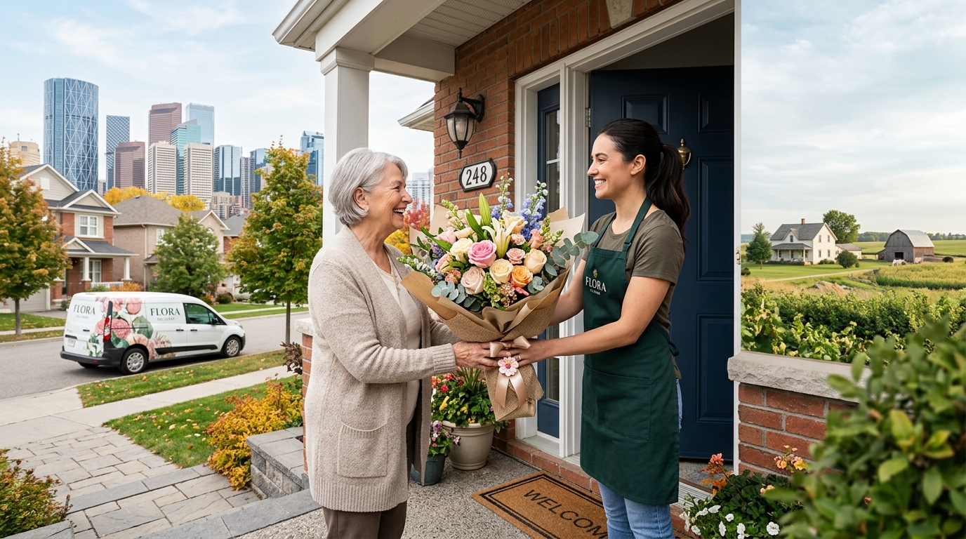 Flower Shop Sherwood Park – Order Flowers Today