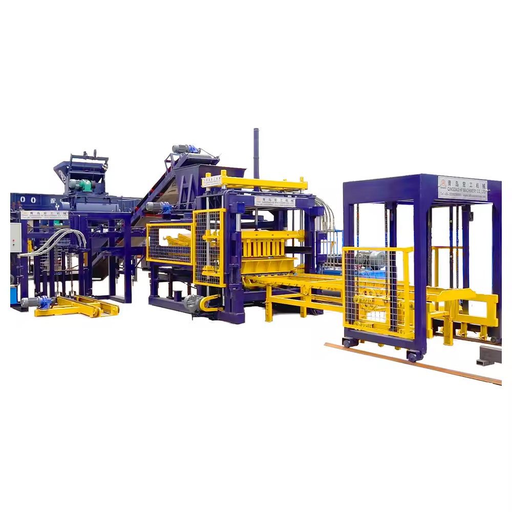 High Quality Cement Block Making Machine Manufacturer