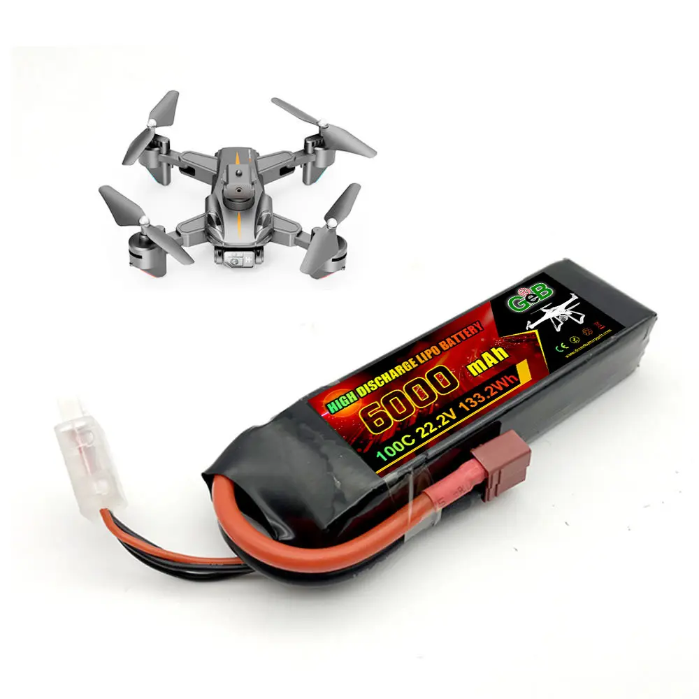 Foxtech UAV Drone Battery Designed for Stability &amp; Performance