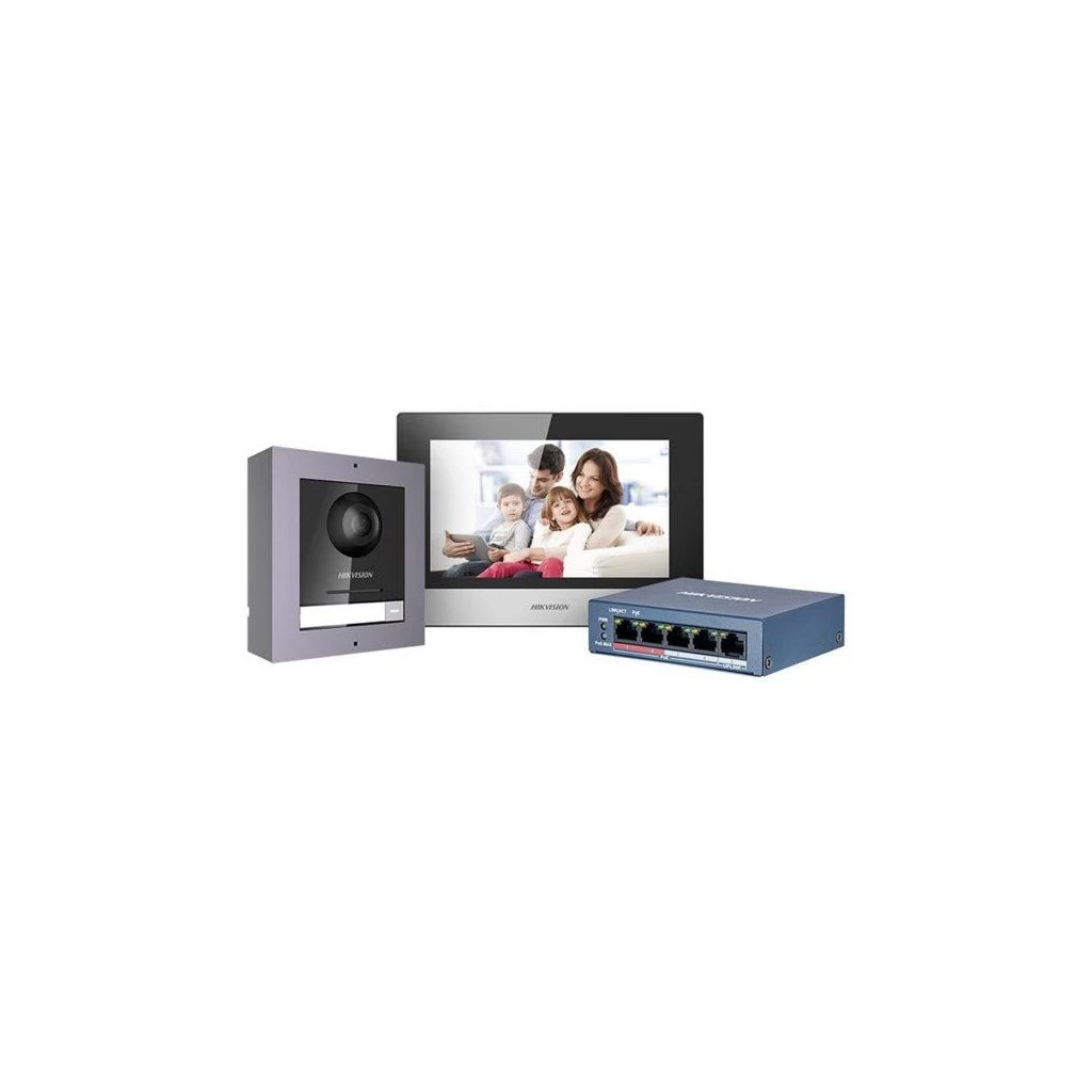 Farhd IP Villa Intercom Kit: Premium Security for Luxury Villas