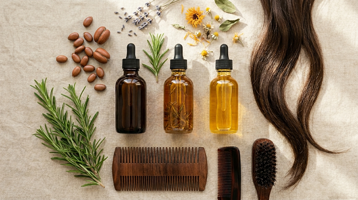 Wild growth hair oil : boostez naturellement la pousse des cheveux