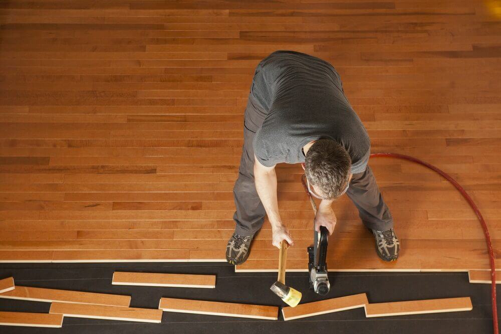 Durable Floor Installation for Homes and Offices