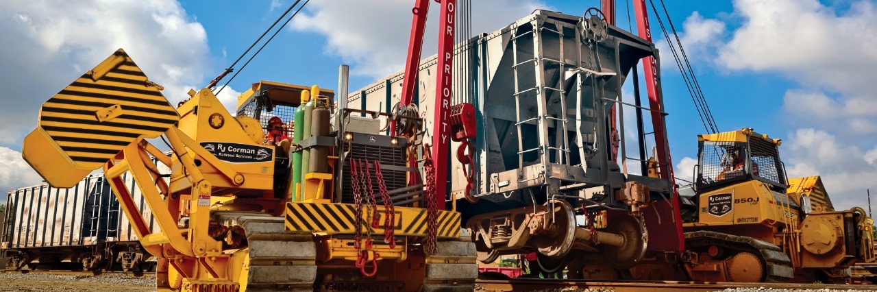 Emergency Railroad Repair Services Built on Safety &amp; Technology