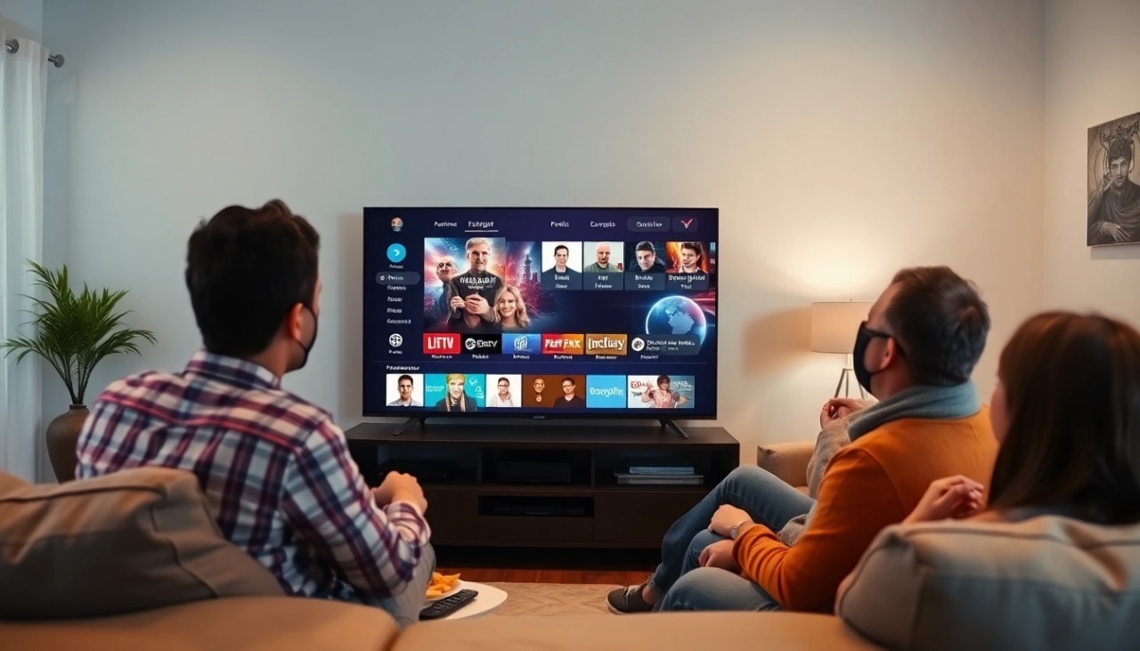 4klive IPTV for Smart TVs and Android Devices