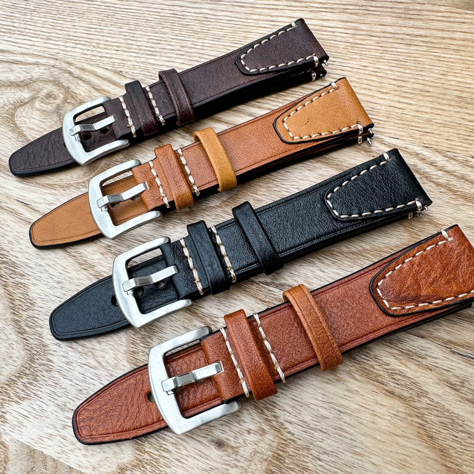 20mm Watch Strap by SecTime – Premium Fit and Style for Every Wrist