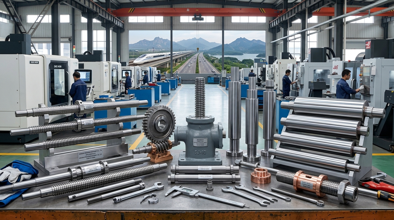 High Precision Knife Shaft for Cutting Machines