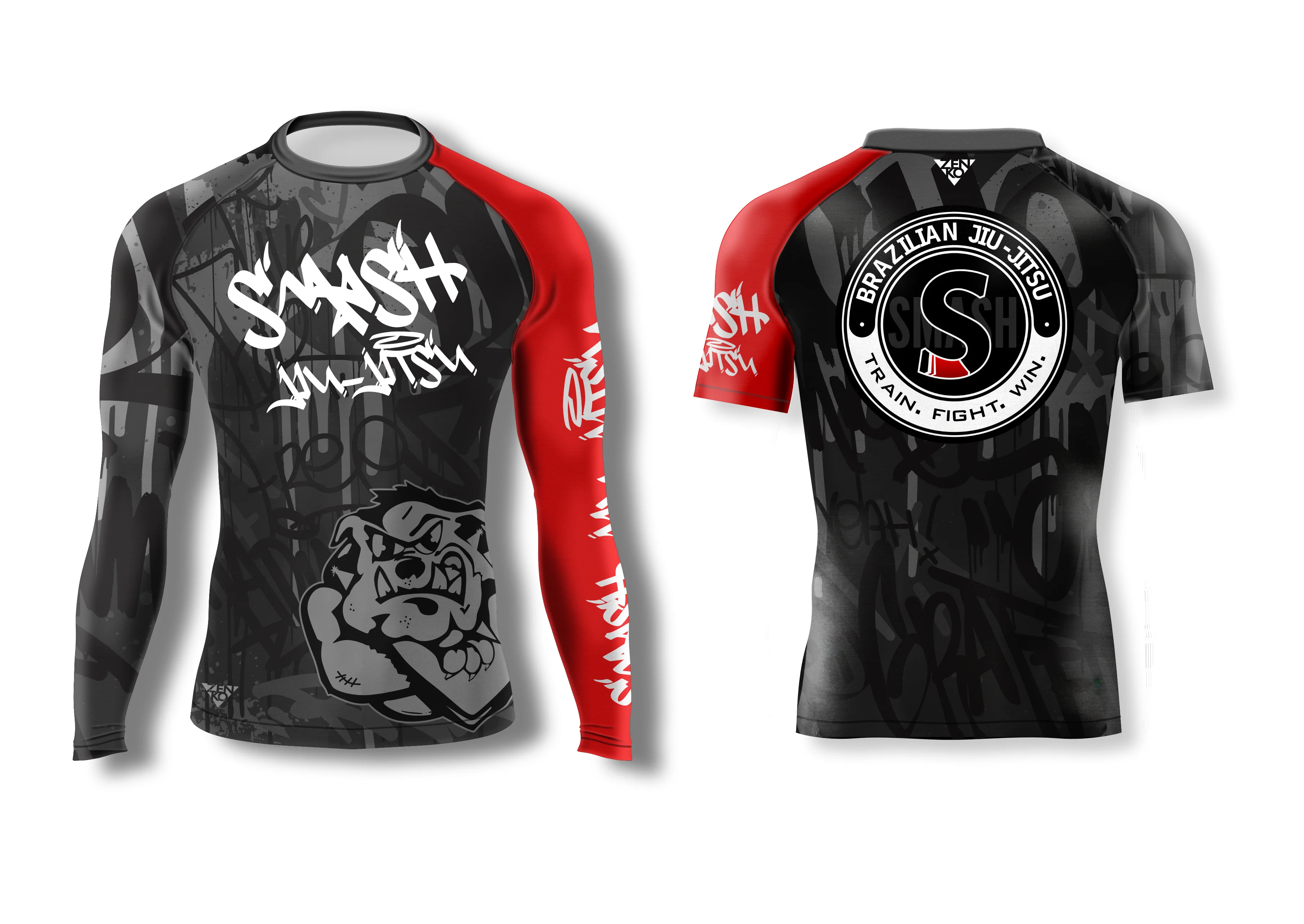 BJJ Rash Guards Designed by Athletes, for Athletes