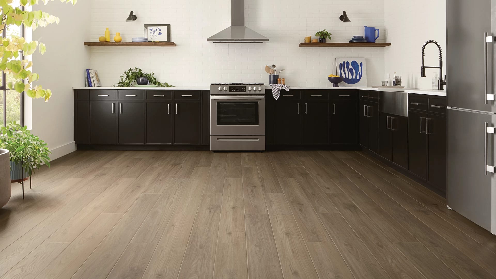 Enhance Your Home with Vinyl Flooring | Zinatex