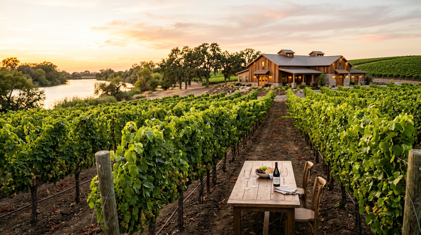Behind the Scenes at Clarksburg Wineries