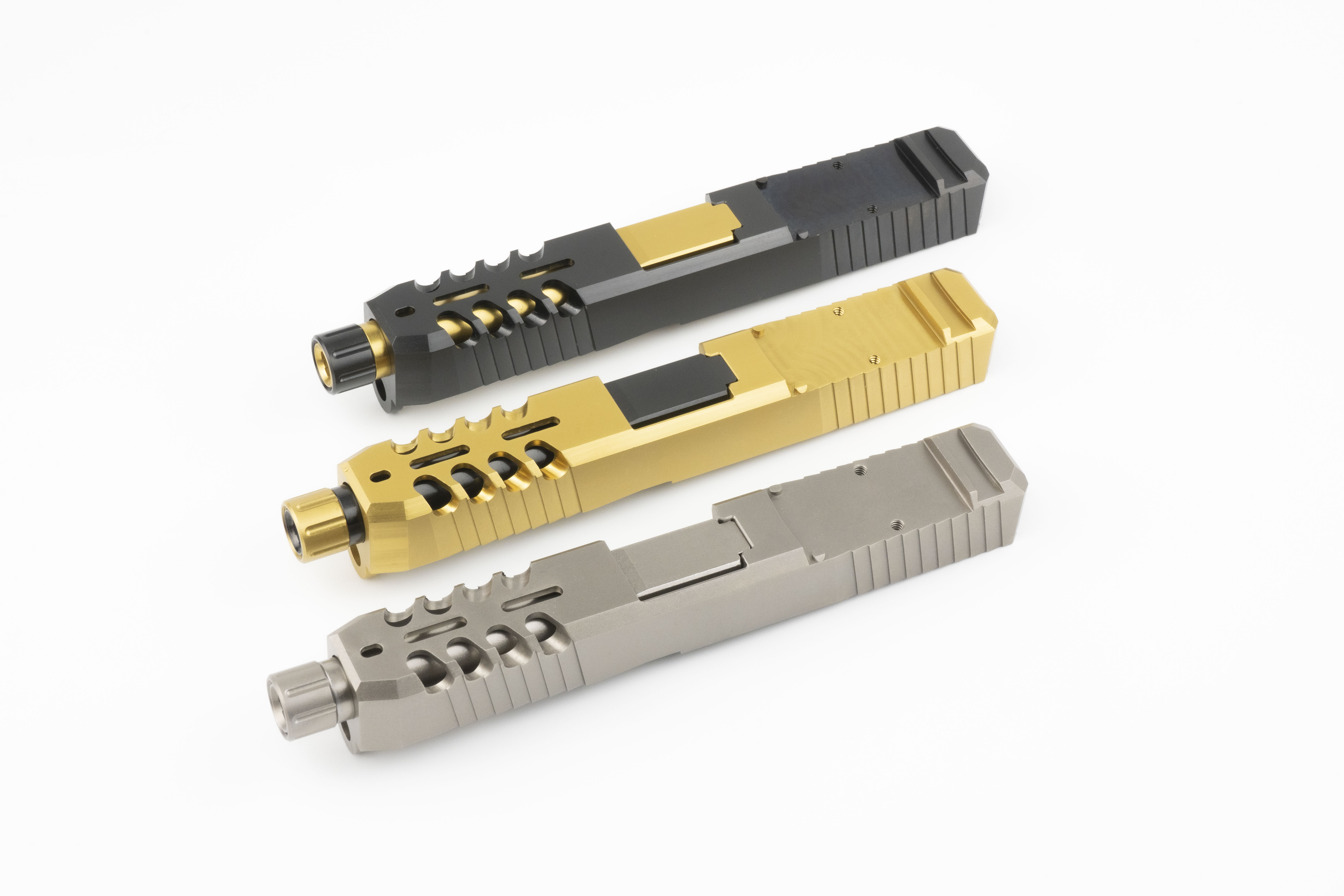 Glock 17L slide Upgrade for Long Range Accuracy and Stability