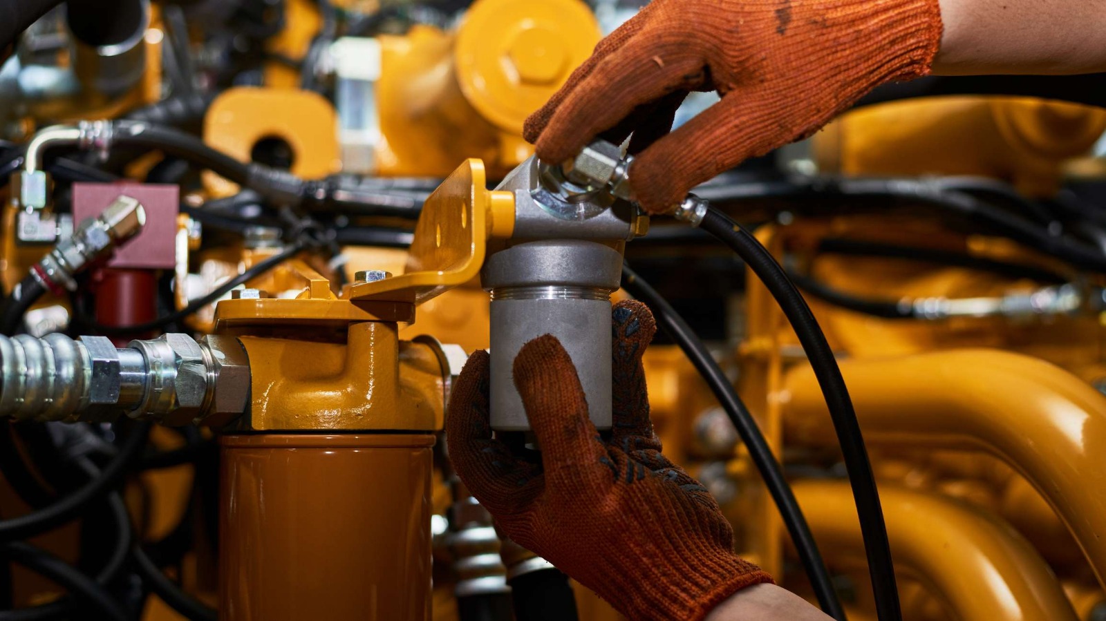 Professional Hydraulic System Maintenance for Industrial Equipment | RHK