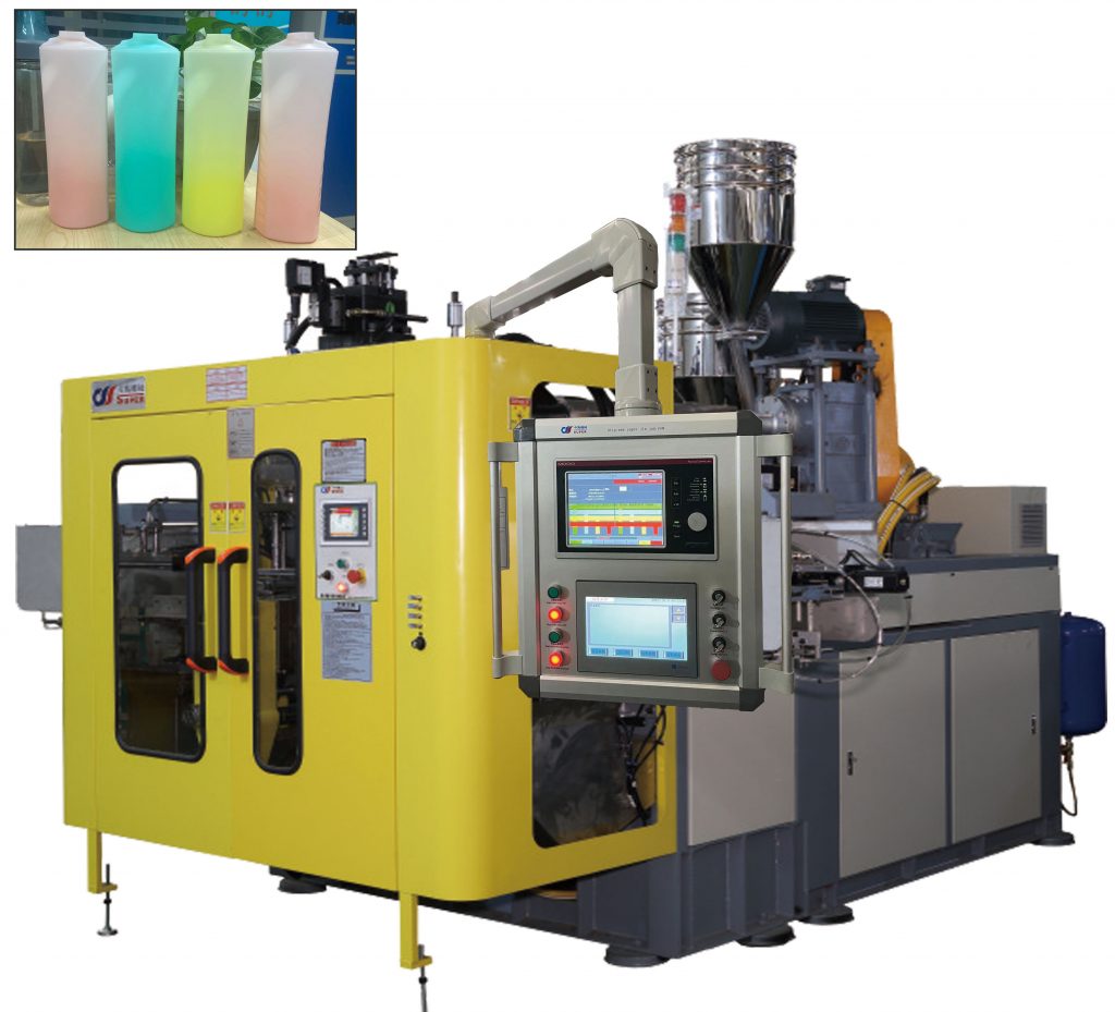 Automatic Bottle Manufacturing Machine for Large-Scale Production
