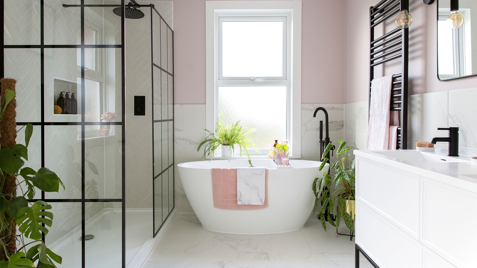 Shower Screens Semi Frameless for Bathroom Renovations