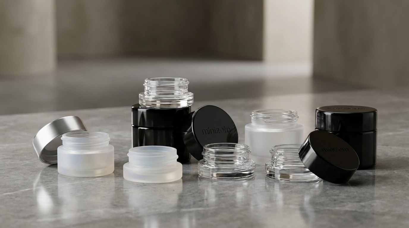 Visit Our Website to Explore Customizable Cream Jars for Your Brand