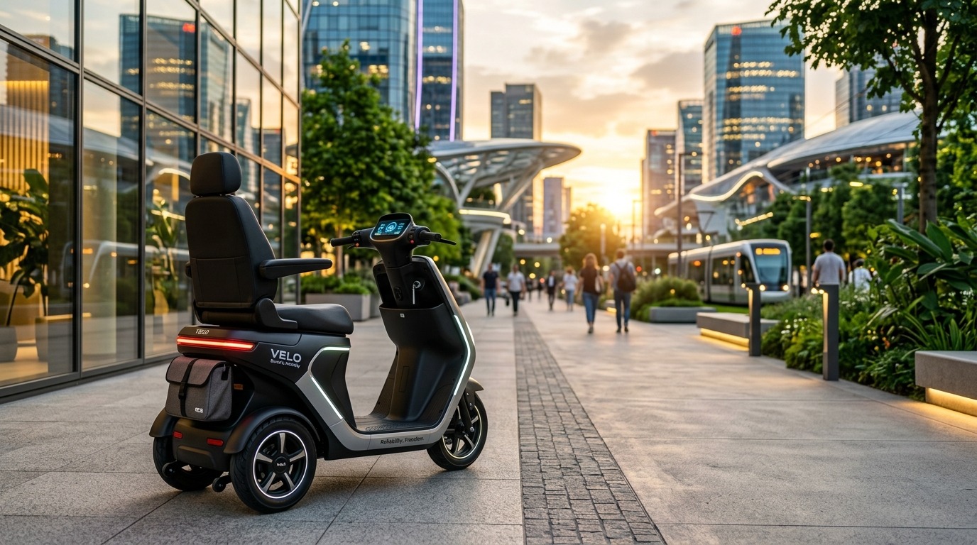 Experience Freedom with the Hoverflys Mobility Scooter