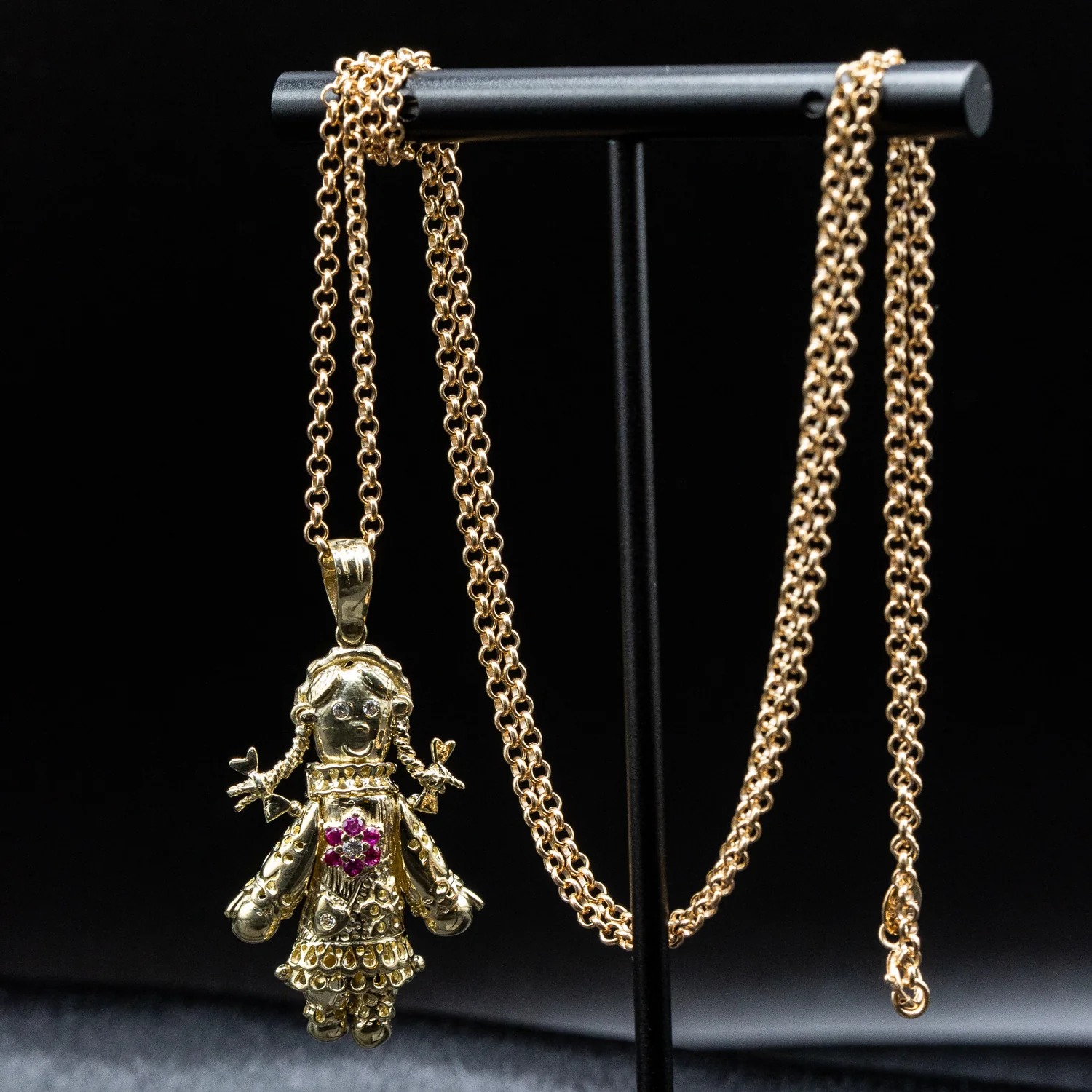 Nostril Piercing Jewelry by Cervin Blanc | Premium Craftsmanship