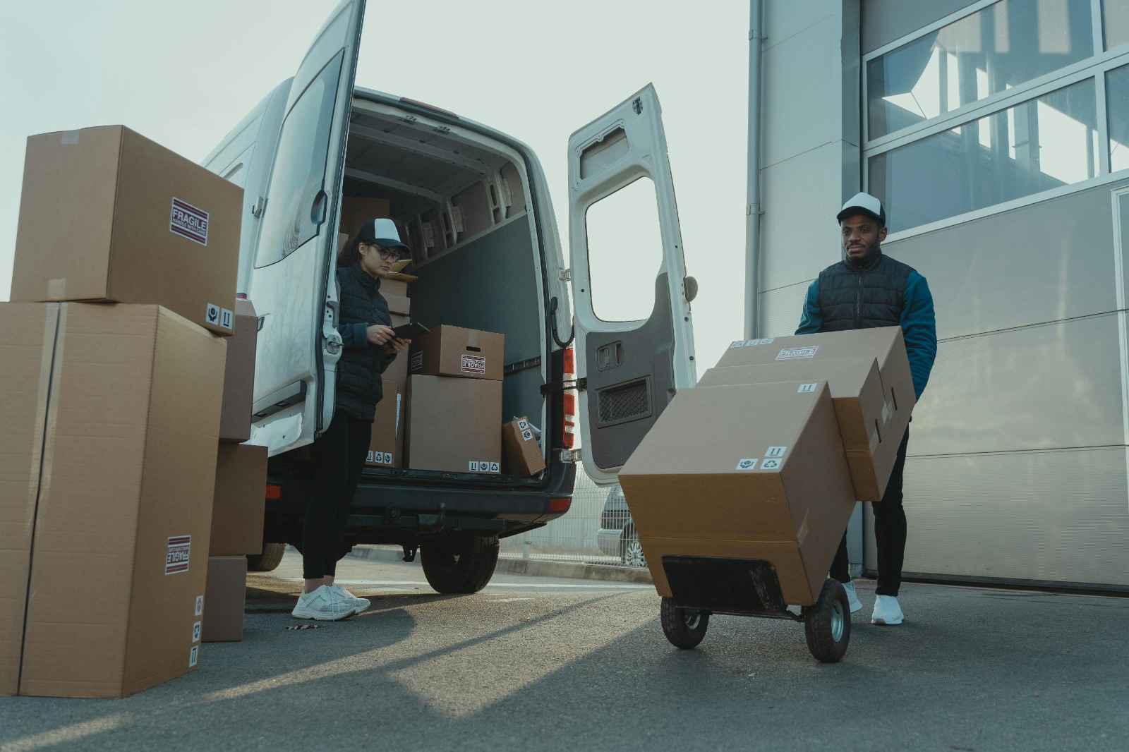 UK to USA Groupage Shipping Process – Step by Step