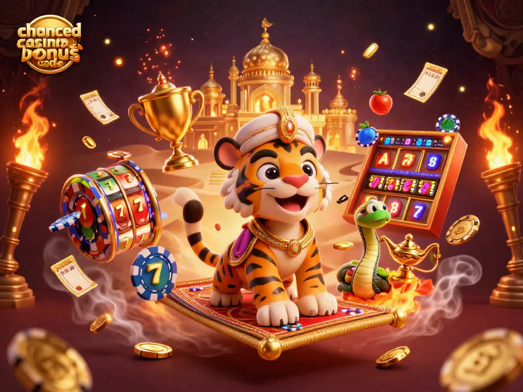 Win big with the chanced casino bonus code and discover exciting slot offers and game rewards.