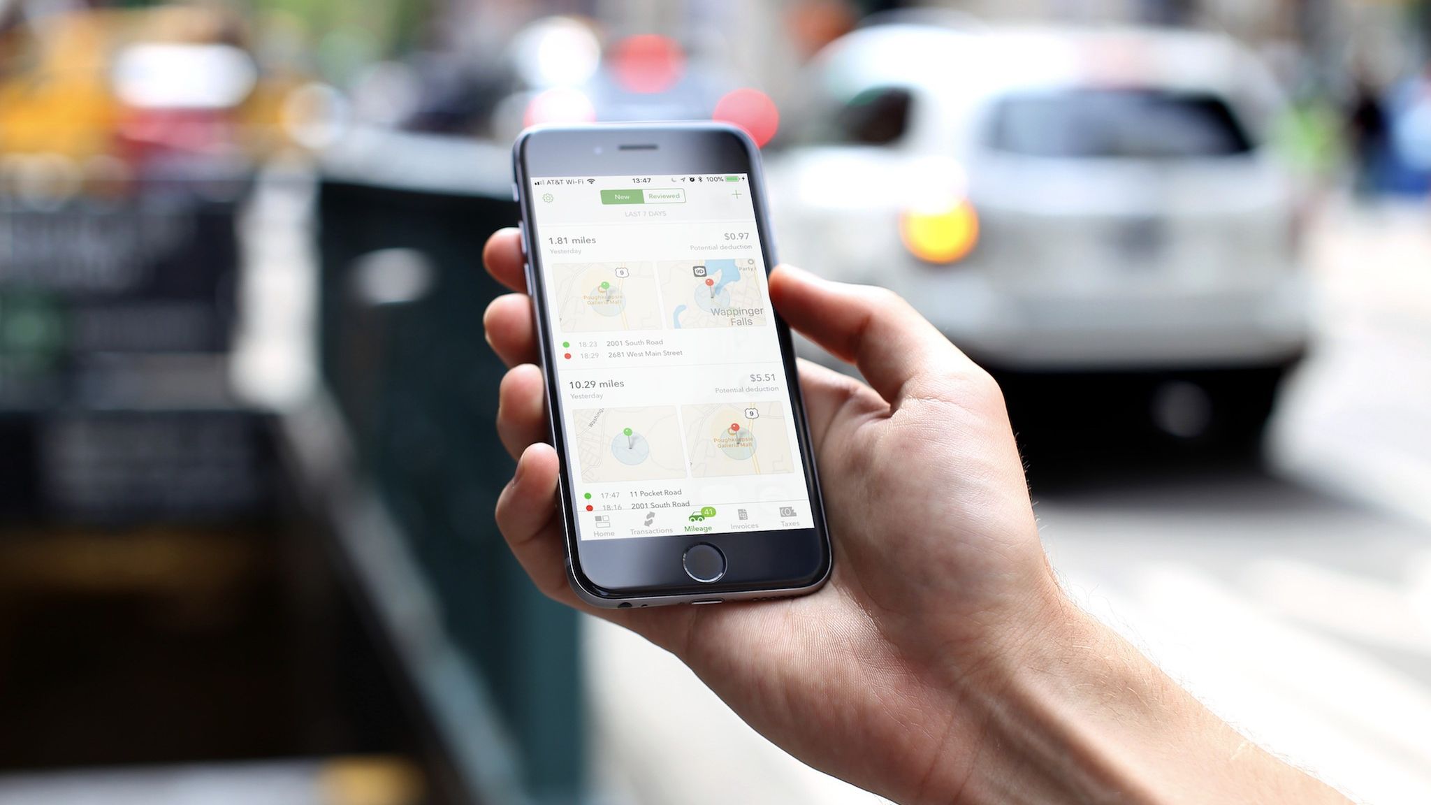 Rittenregistratie Tripbook – Slimme Ritregistratie voor iPhone-gebruikers