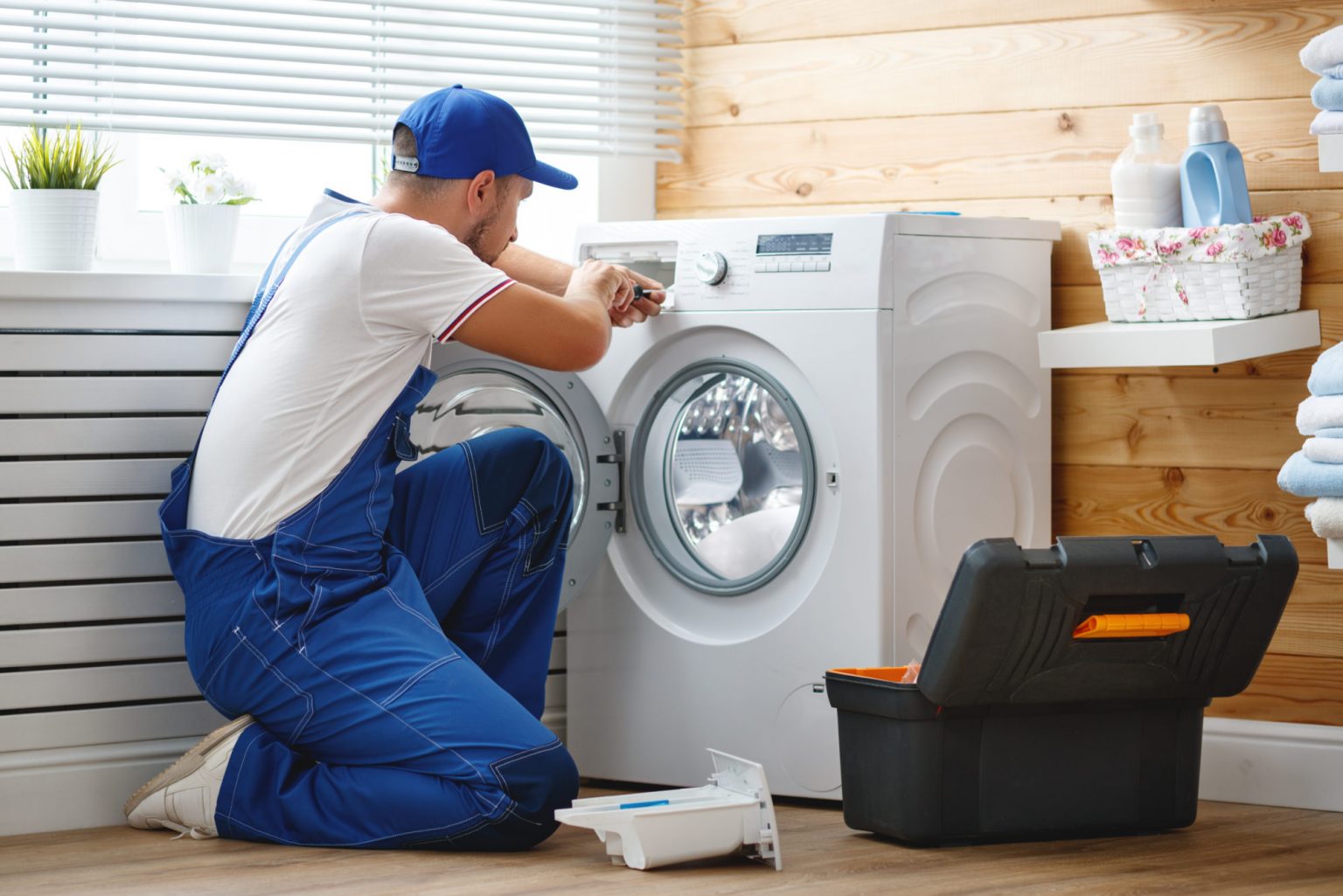 Expert Washer Repair for All Top-Load and Front-Load Machines