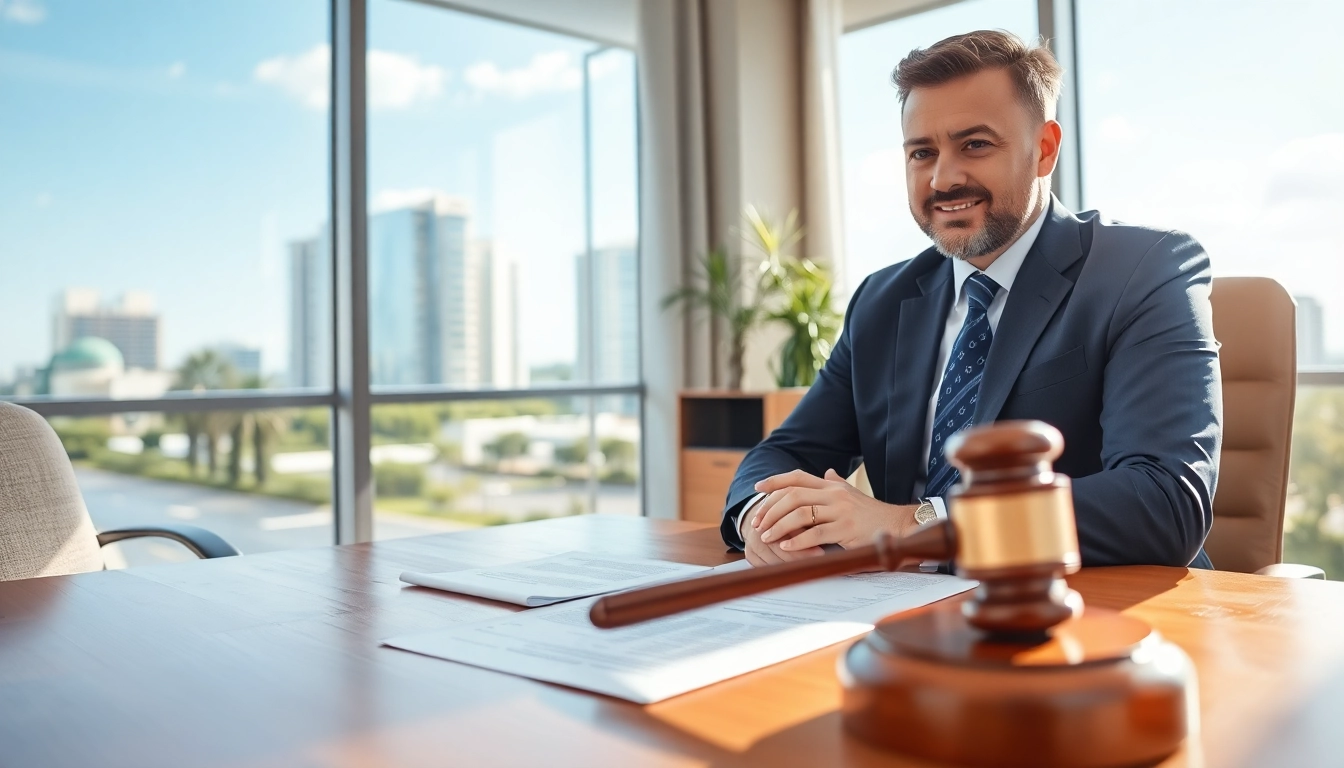 Consultation with a Fort Lauderdale workers compensation lawyer in a modern office setting