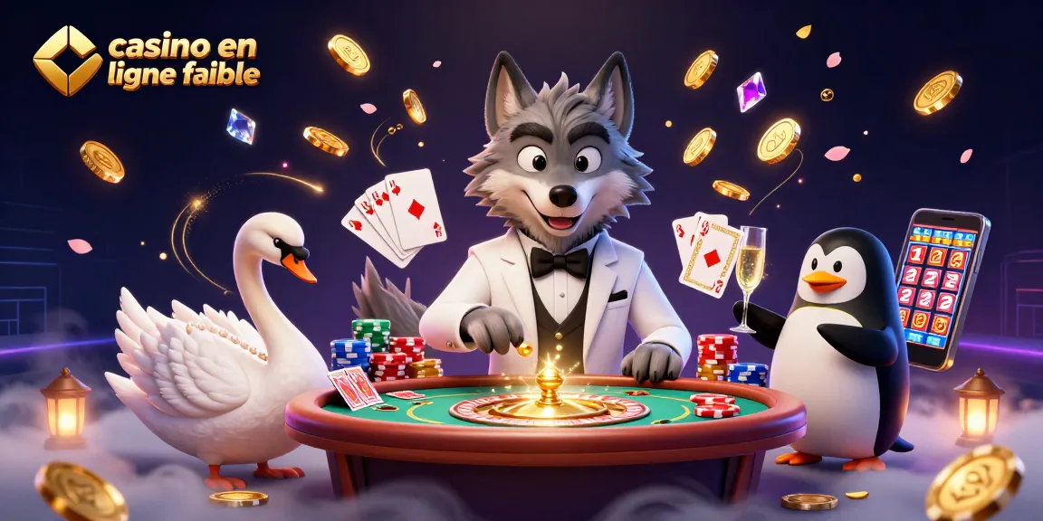 Gagnez au casino en ligne fiable avec des jeux exclusifs et des croupiers professionnels.