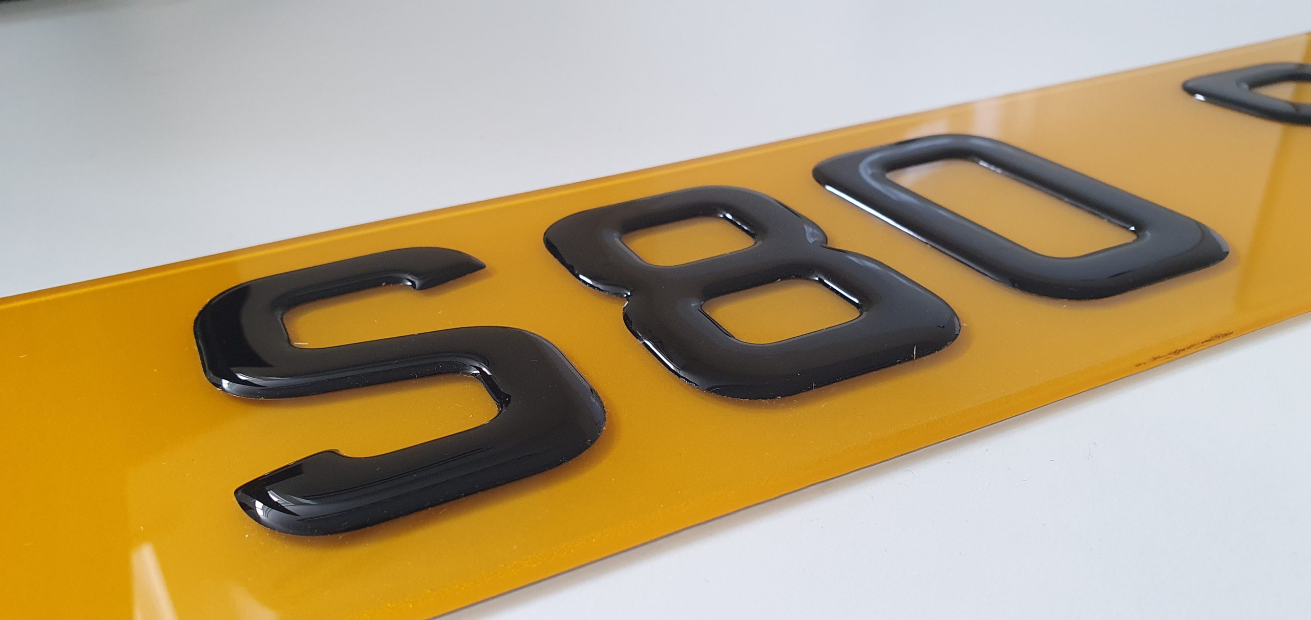 Custom Number Plate Maker – Design Your Own Plates Online in Minutes