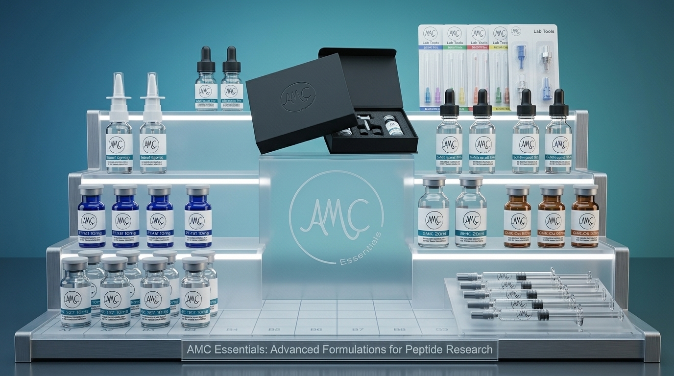 AMC Essentials supplier: Premium Products for Lab Studies