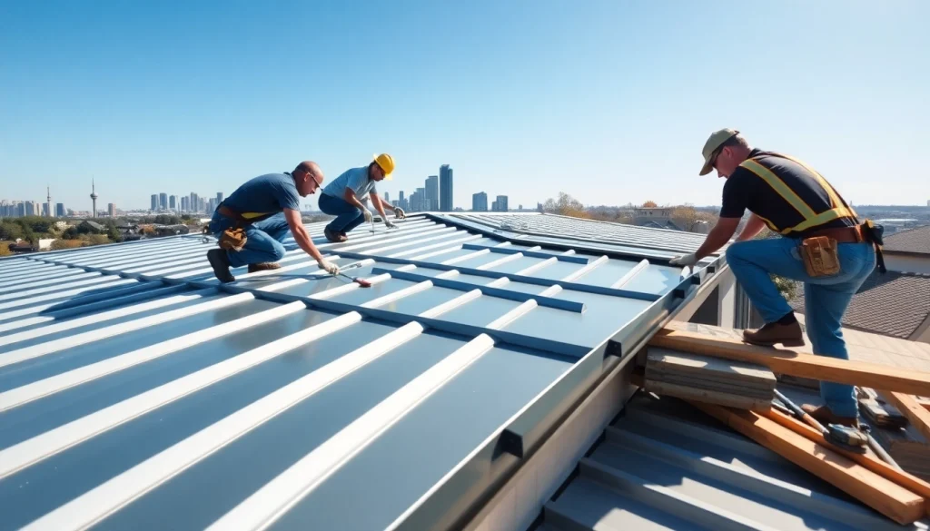Top Benefits of Metal Roofing Vancouver for Your Home or Business