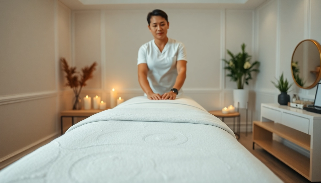 Experience luxurious 출장안마 in a serene home setting with professional massage therapy.