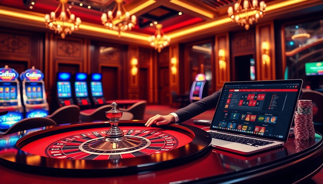 Join the excitement of gambling at https://bet88.limited/ with a professional gambler at a luxury roulette table.