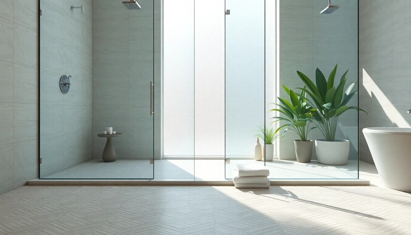 Experience elegant showers Australia with modern design and serene bathroom atmosphere.