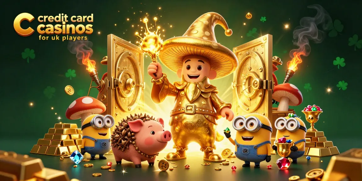 Experience the excitement of credit card casinos for UK players with captivating riches and enchanting characters.