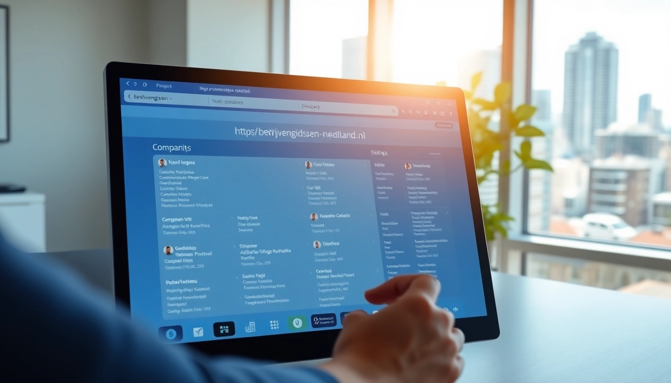 Vind bedrijven eenvoudig bij https://bedrijvengidsen-nederland.nl met een gebruikersvriendelijke interface.