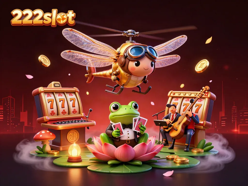 Permainan slot gacor di 222slot dengan karakter unik seperti pilot dan bandar yang menggugah semangat judi.