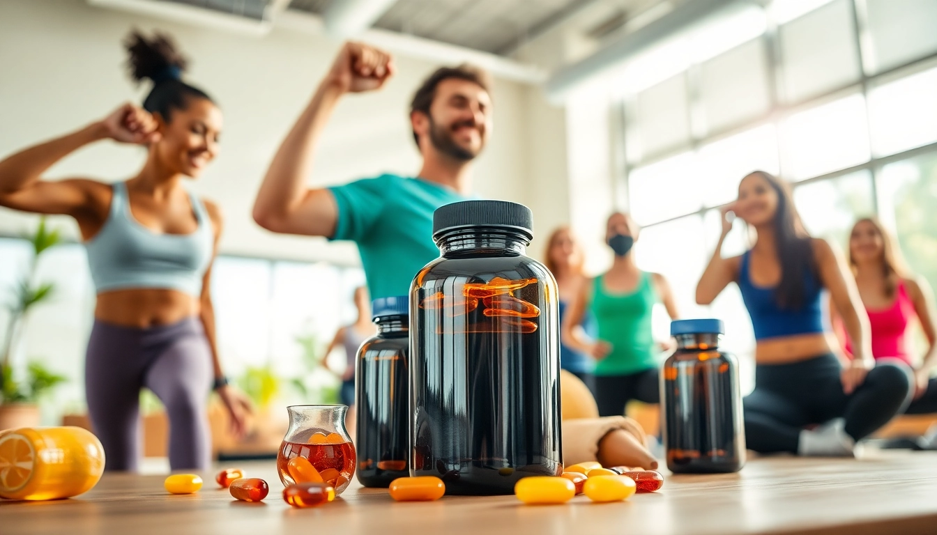 Boost your vitality with products from https://www.genf20plus.info, shown in a vibrant wellness scene.
