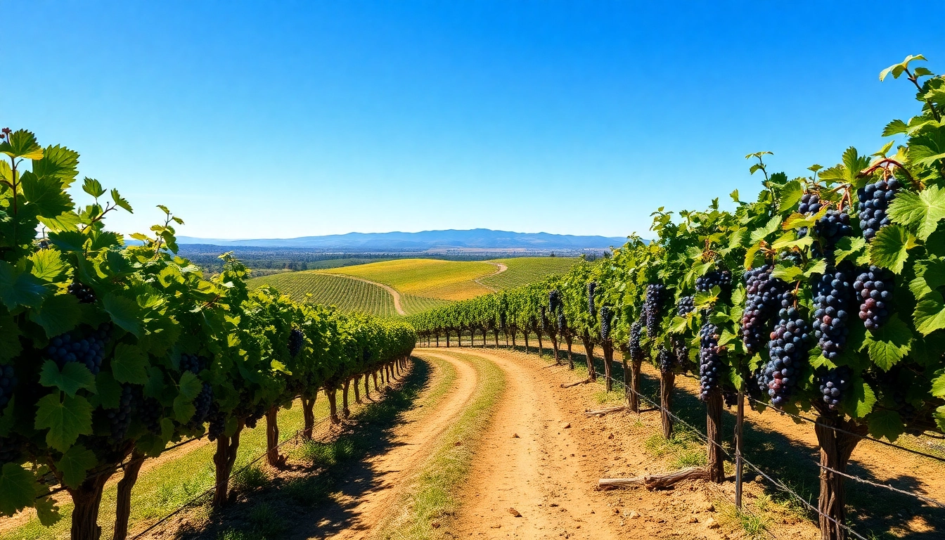 Explore the beauty of the best california wineries amidst breathtaking vineyards and landscapes.