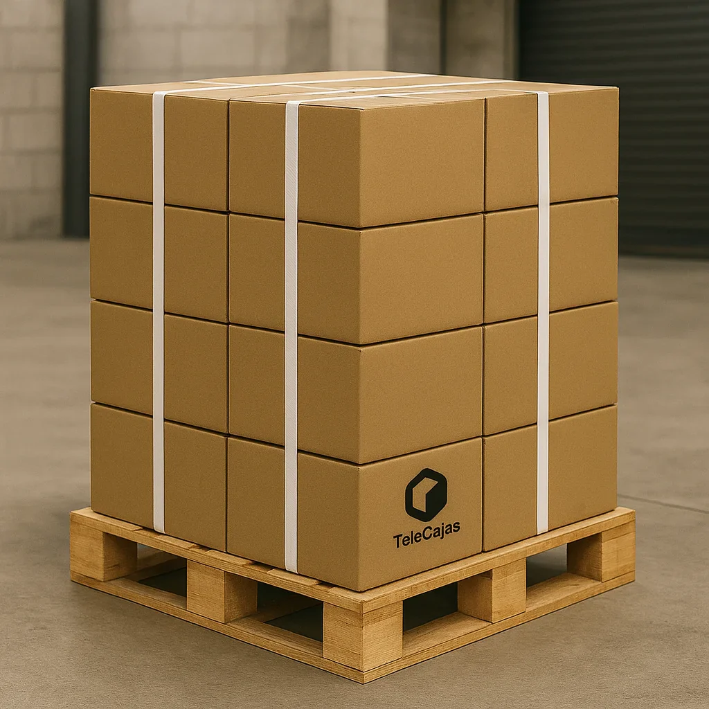 Diseño y producción de box palet en Barcelona