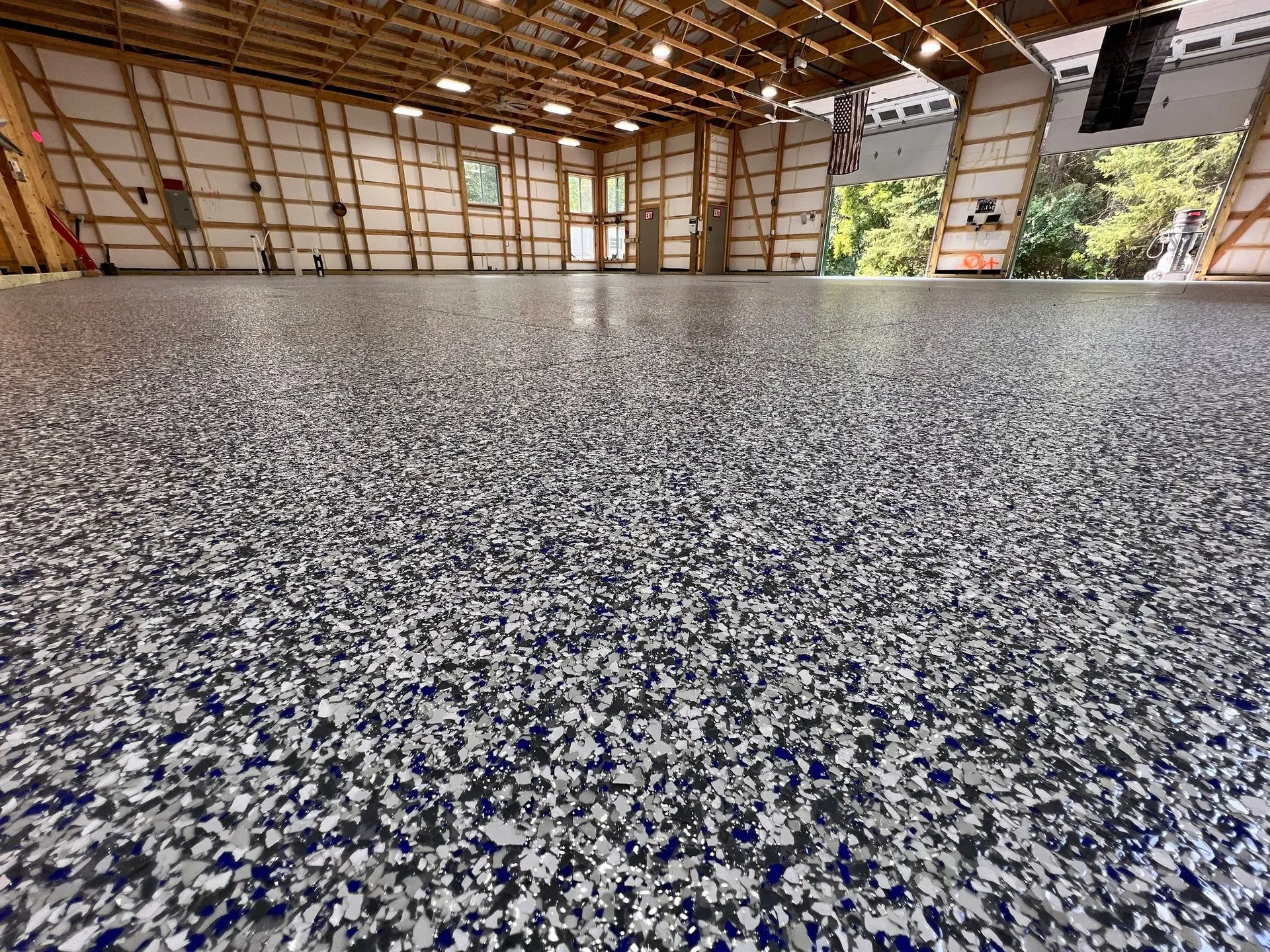 Professional Poly Floor Coating Twin Cities Services