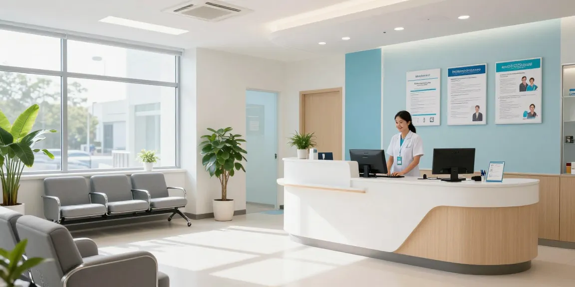 Deus Medical Shop offering comprehensive patient care and medical services in a welcoming health clinic.